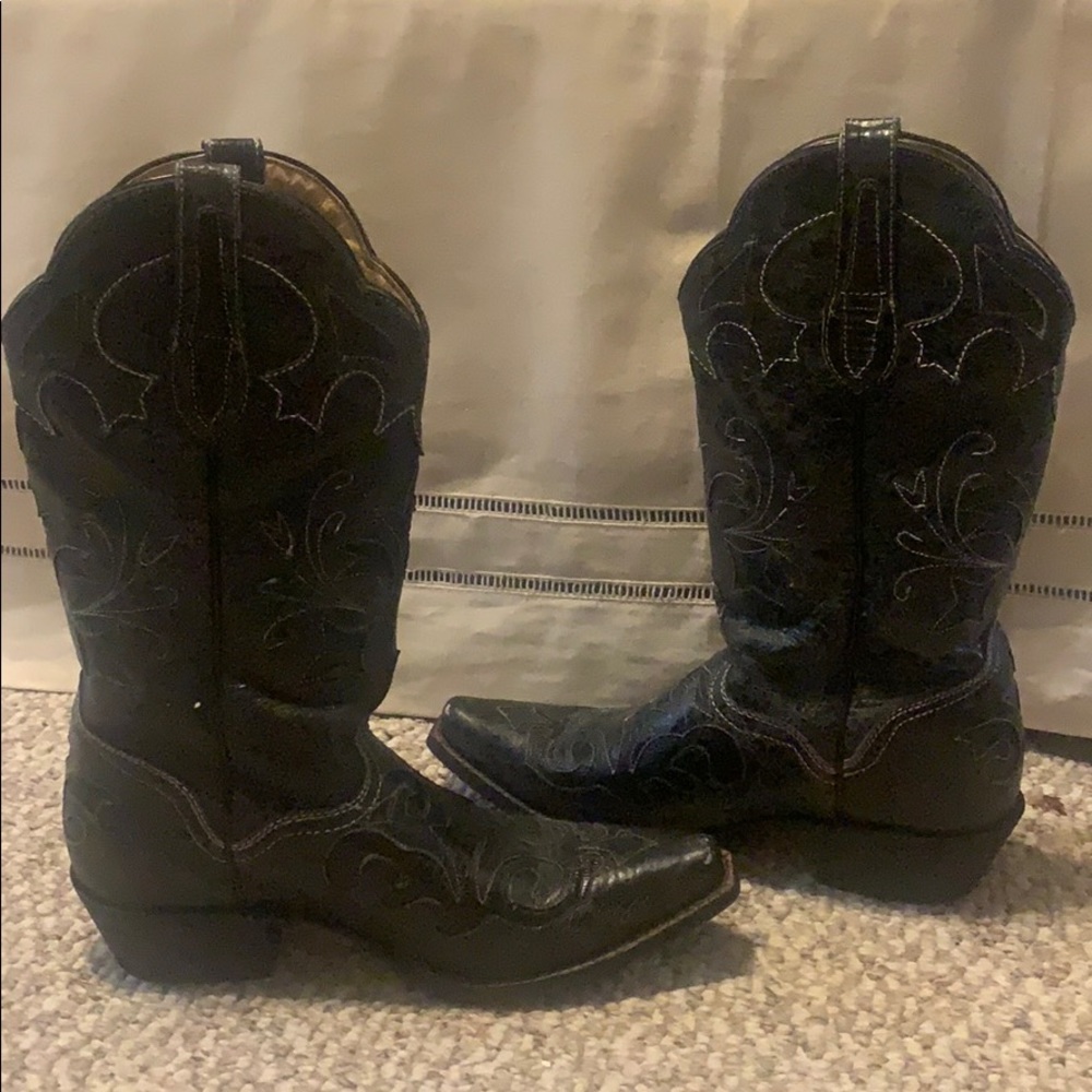 J.B. Dillon boots size 8